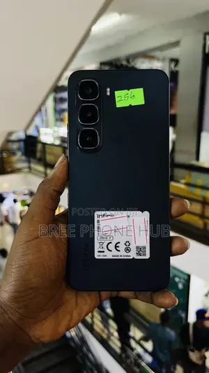 Infinix Hot 60i 256 GB Black