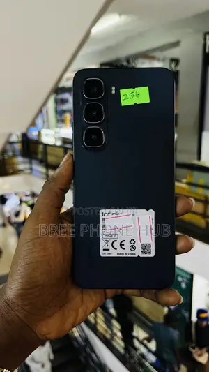 Infinix Hot 60i 256 GB Black