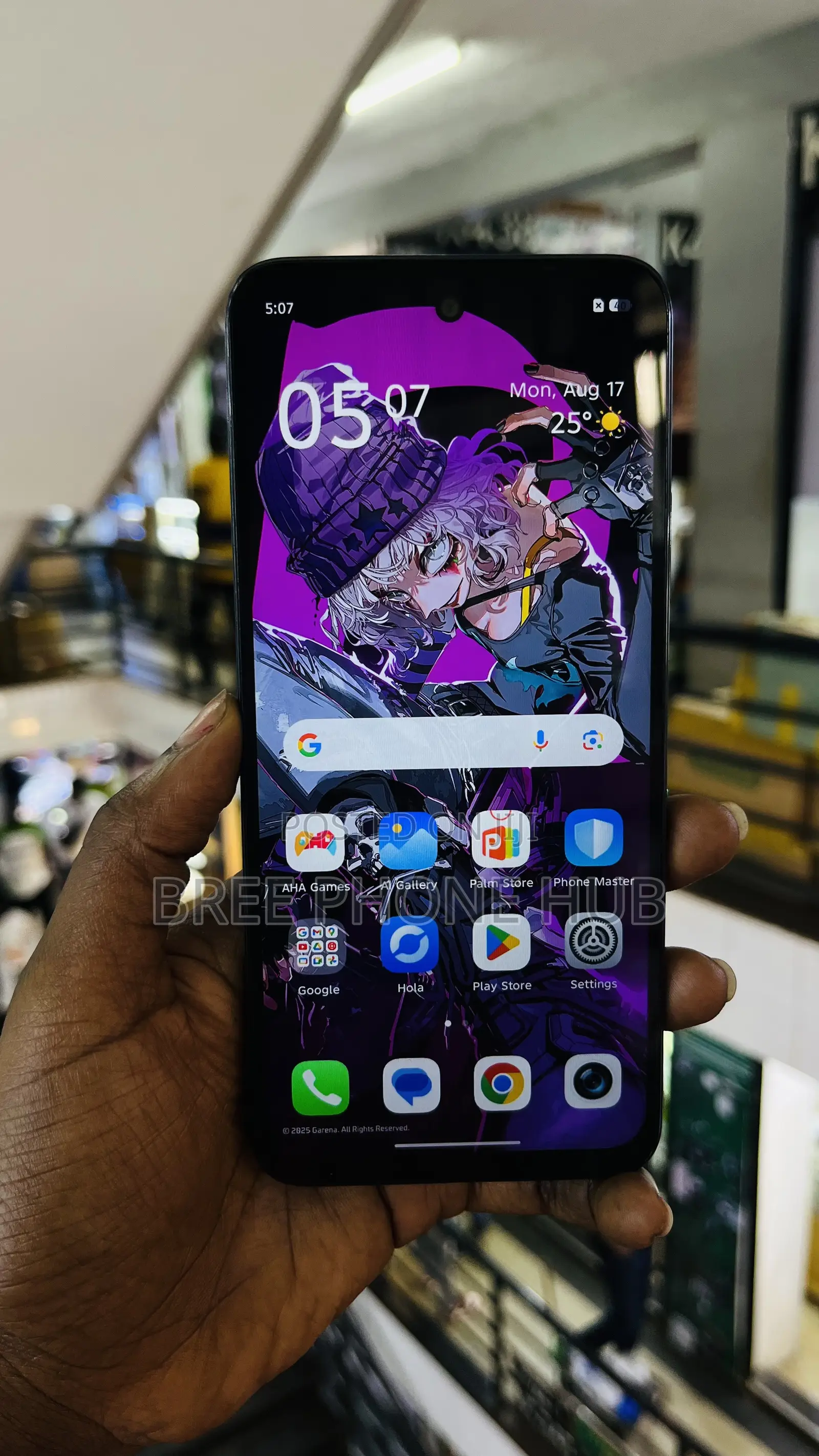 Infinix Hot 60i 256 GB Black