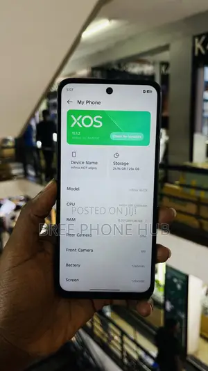 Infinix Hot 60i 256 GB Black