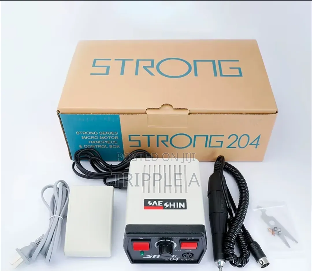 Strong 204 Micromotor Nail Drill