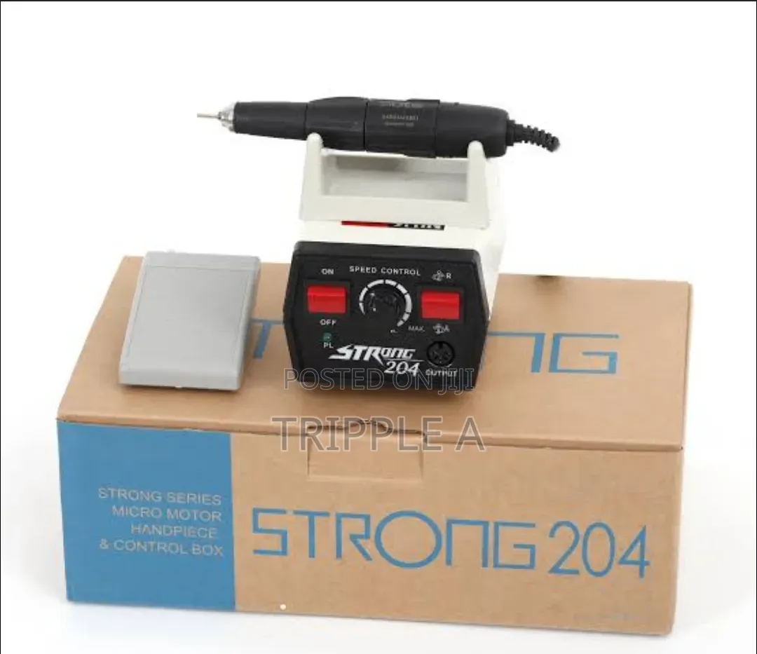 Strong 204 Micromotor Nail Drill