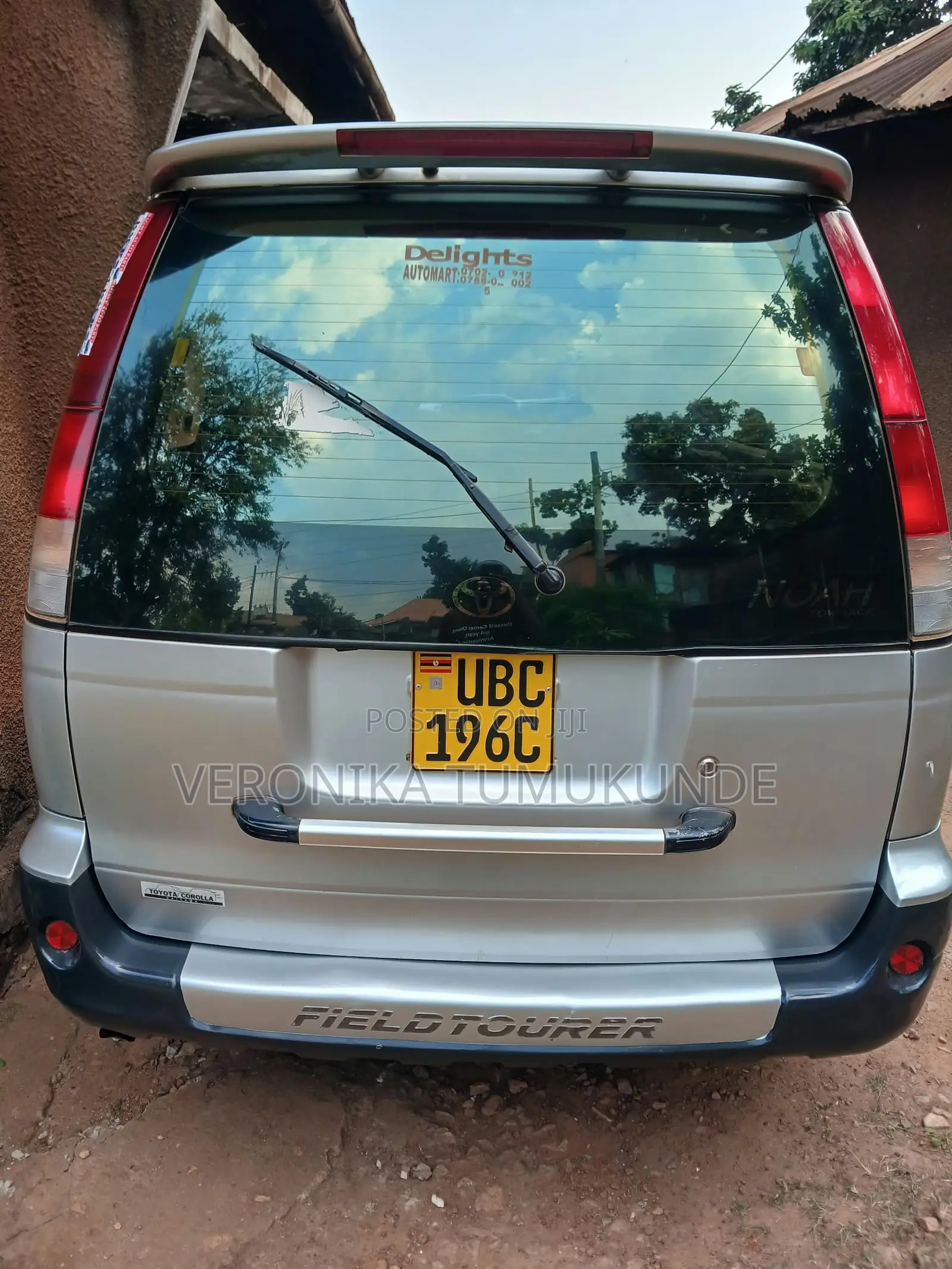 Toyota Noah 2.0 FWD (8 Seater) 2001 Silver