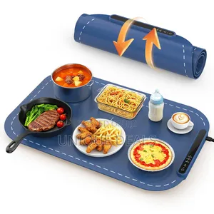 Food Warming Mat, Silicone Electric Warming Tray