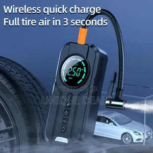 LED Digital Display Wireless Portable Air Pump Inflator