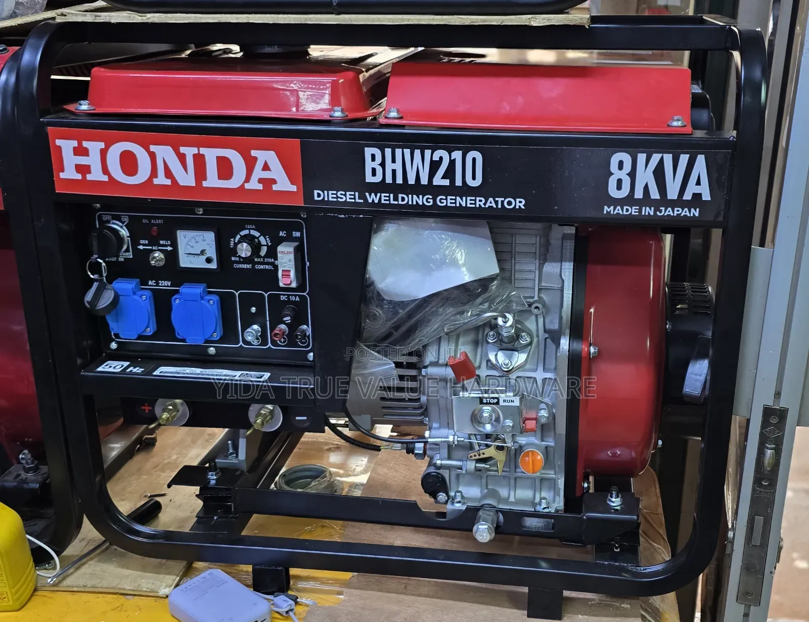 Honda Welding Generator 8kw