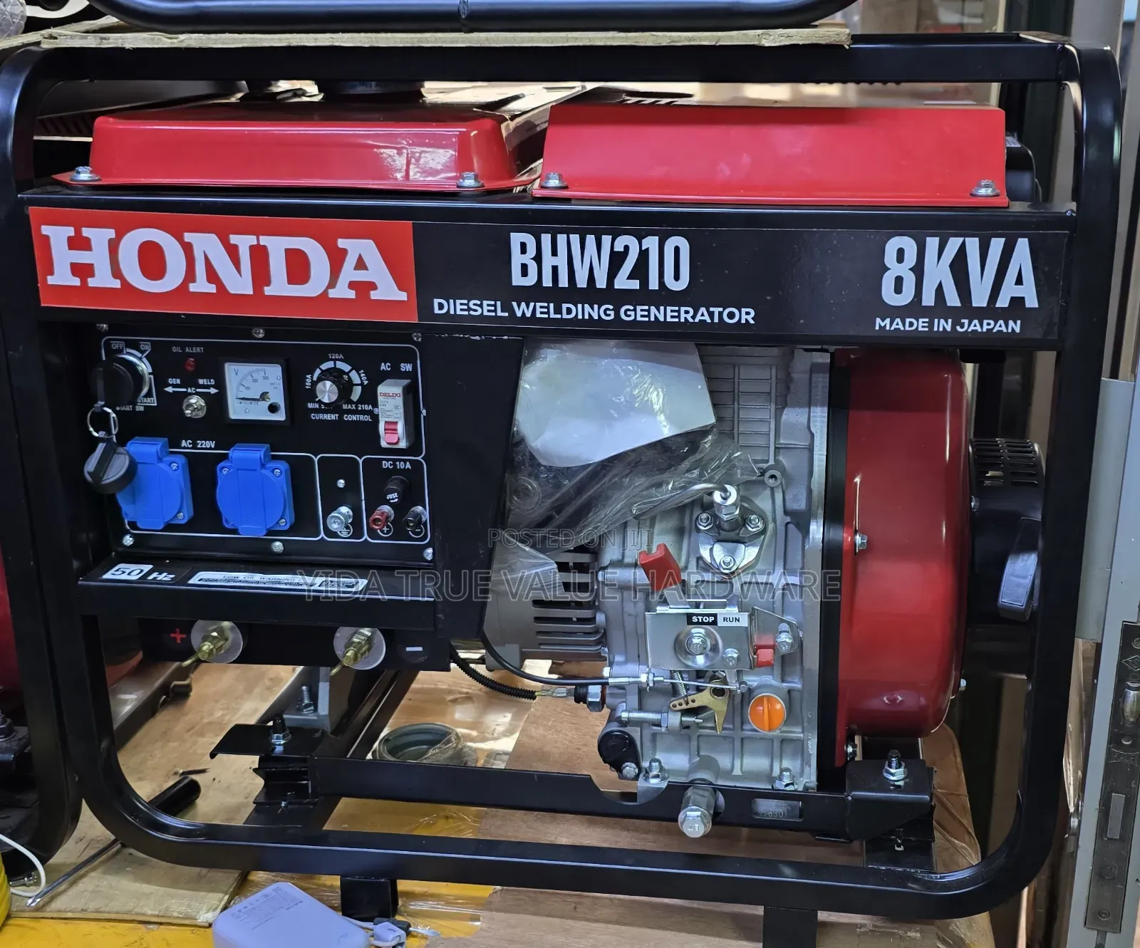 Honda Welding Generator 8kw