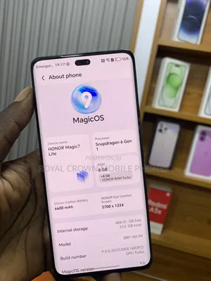 Honor Magic7 Lite 512 GB Black