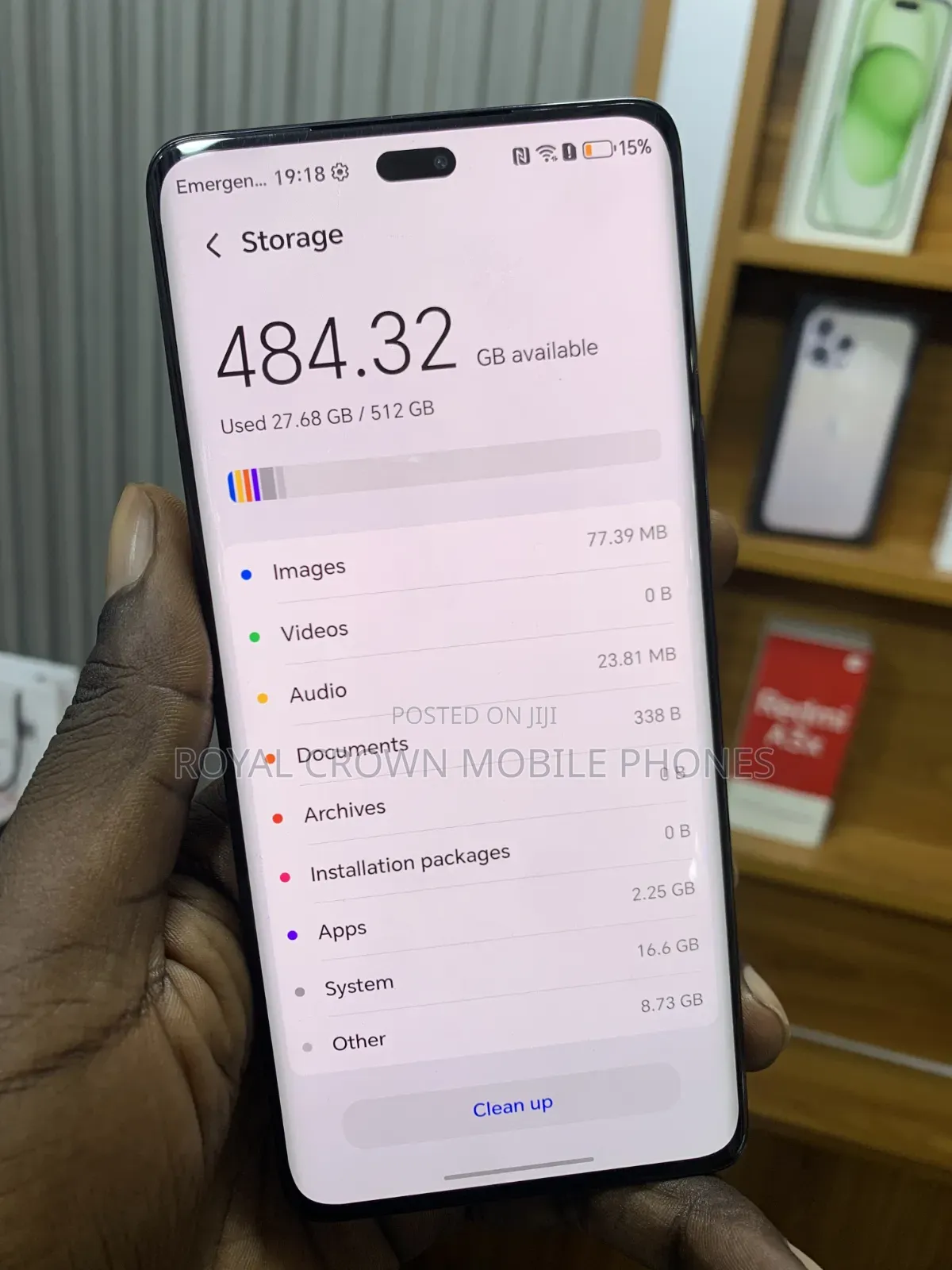 Honor Magic7 Lite 512 GB Black