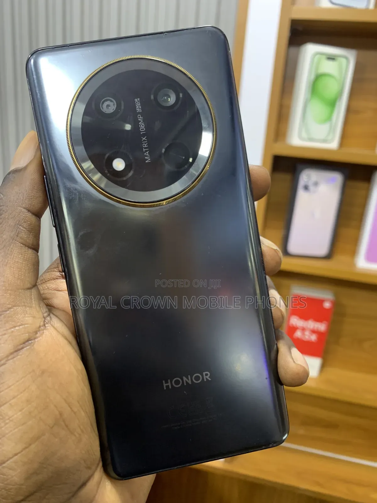 Honor Magic7 Lite 512 GB Black