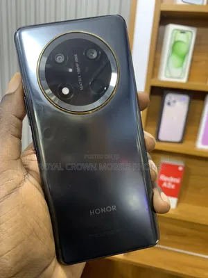 Honor Magic7 Lite 512 GB Black