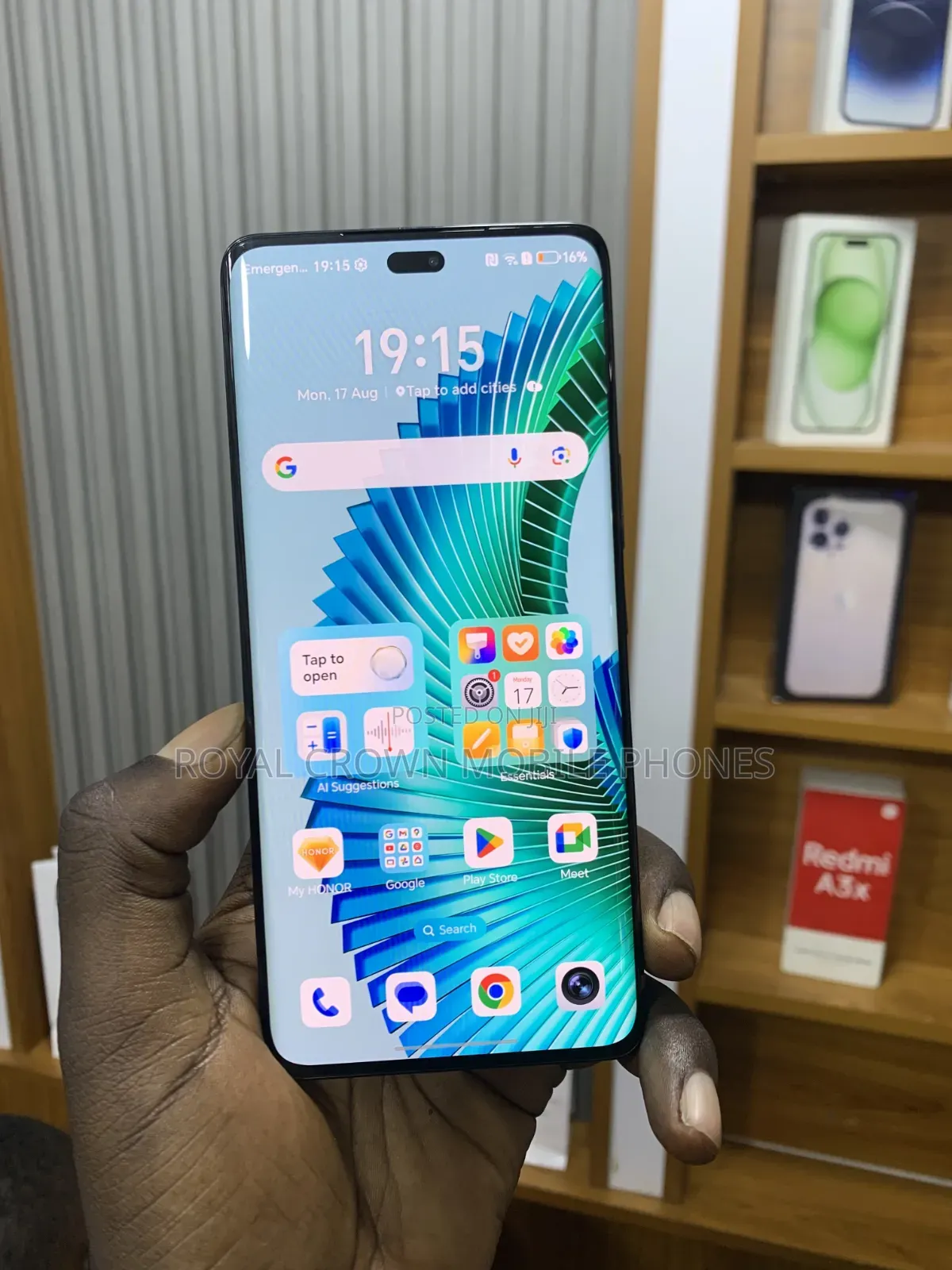 Honor Magic7 Lite 512 GB Black