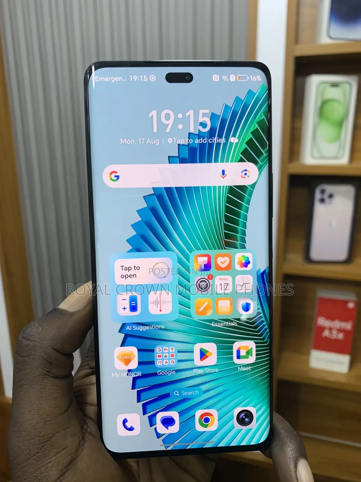 Honor Magic7 Lite 512 GB Black