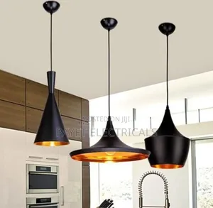 Black Pendant Lampshade