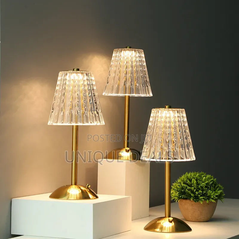 Dimmable Rechargeable Lamp for Bedroom