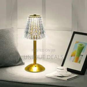 Dimmable Rechargeable Lamp for Bedroom
