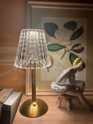 Dimmable Rechargeable Lamp for Bedroom