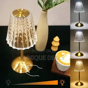 Dimmable Rechargeable Lamp for Bedroom