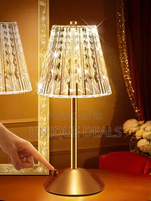 Dimmable Rechargeable Lamp for Bedroom