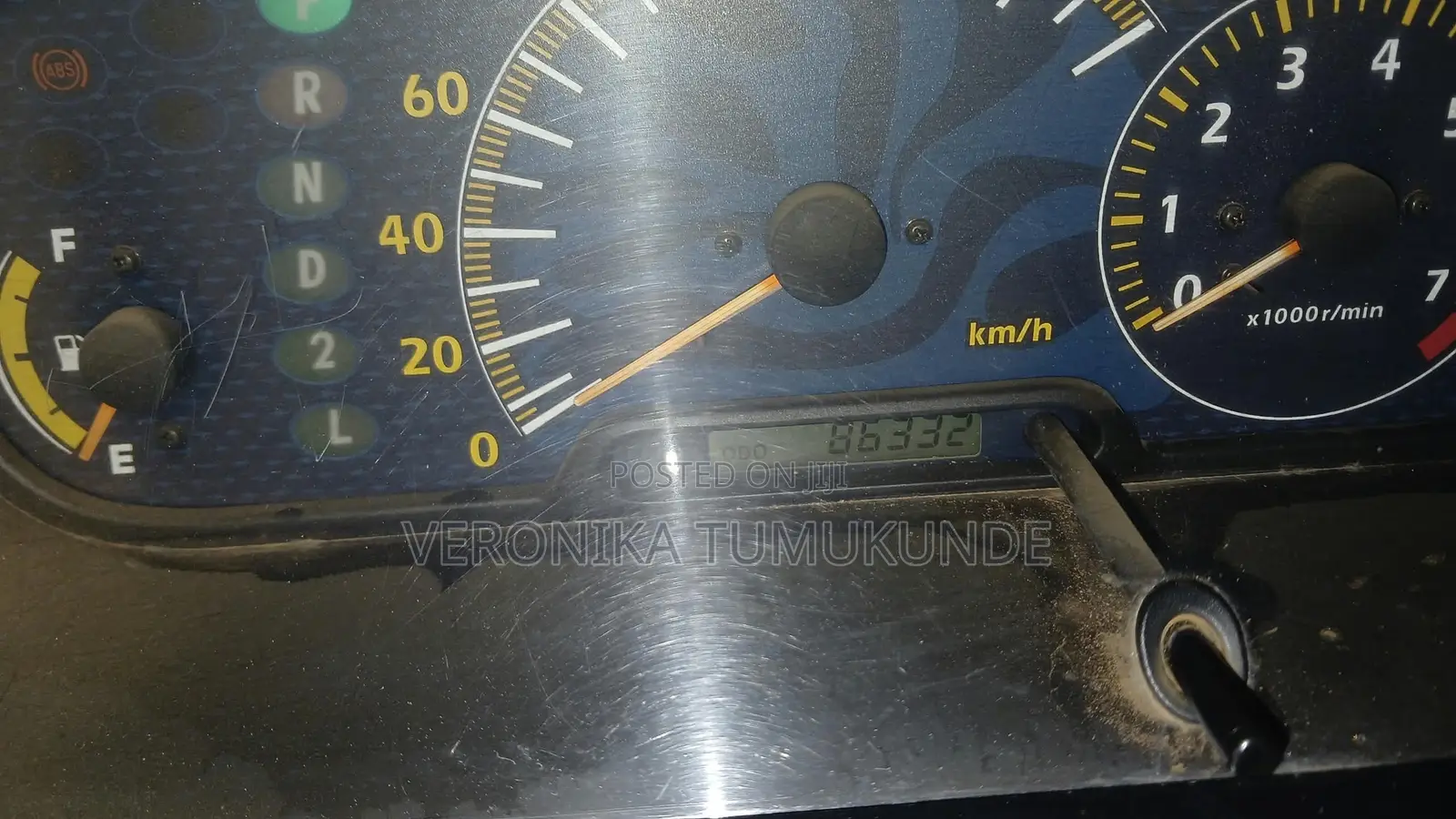 Toyota Noah 2.0 FWD (8 Seater) 2001 Silver