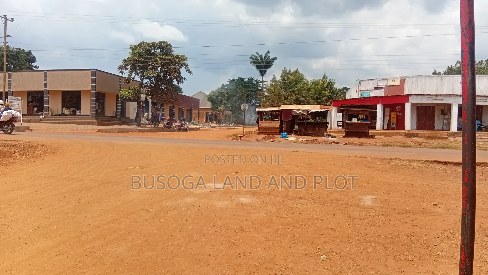 0.7 Acres Freehold Titled Land – Jinja City