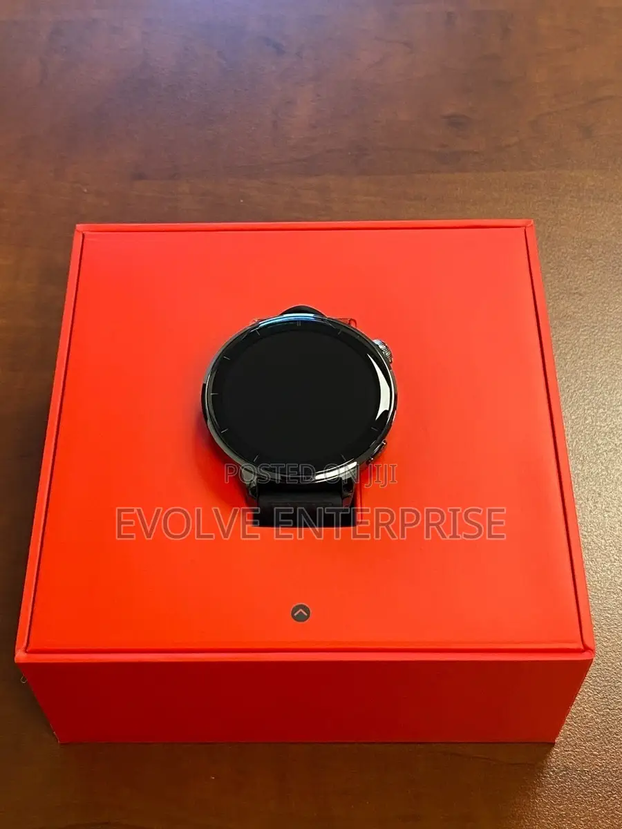 OnePlus Watch 3 43mm Black Steel