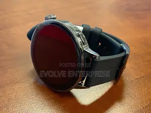 OnePlus Watch 3 43mm Black Steel