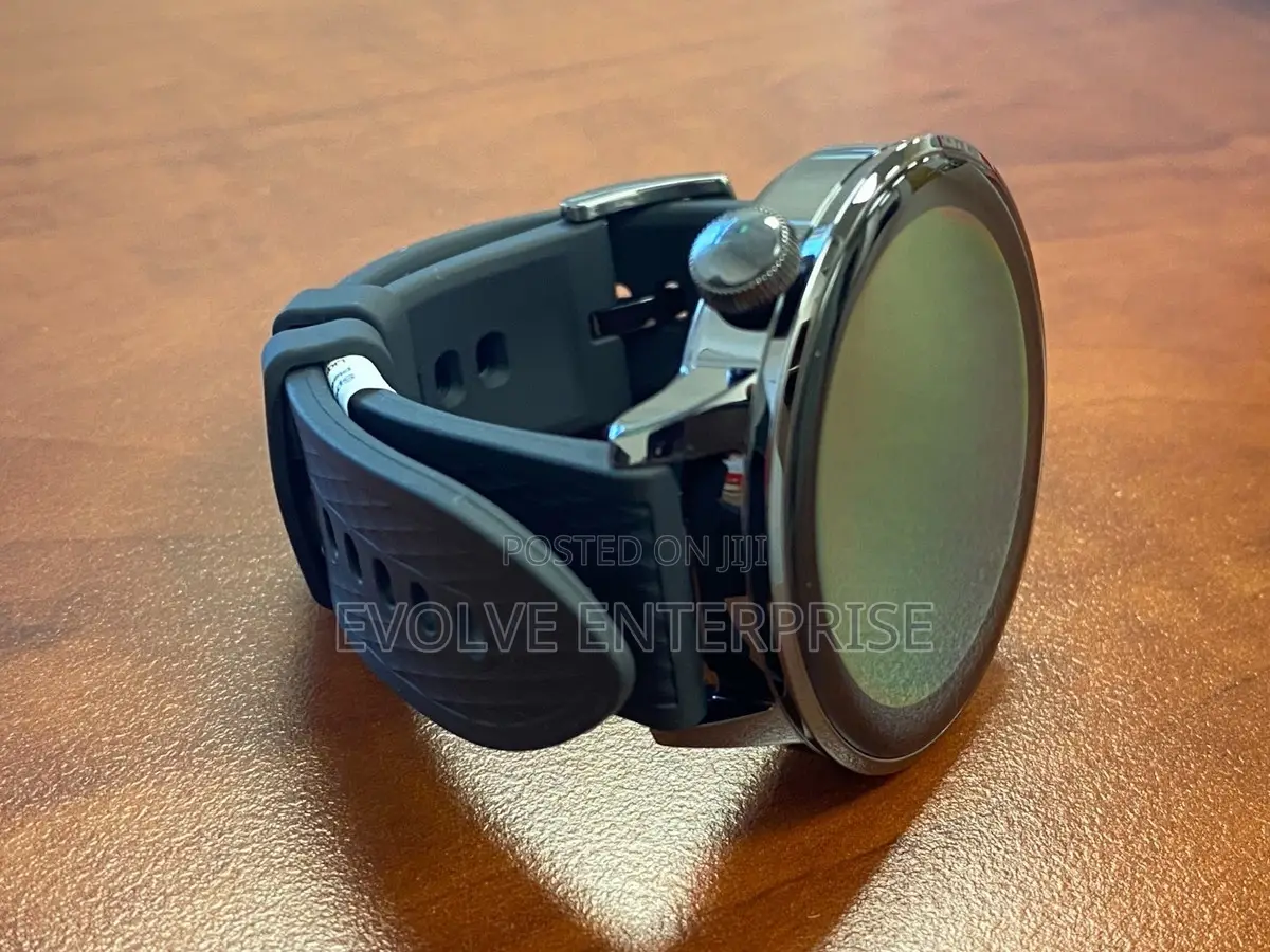 OnePlus Watch 3 43mm Black Steel