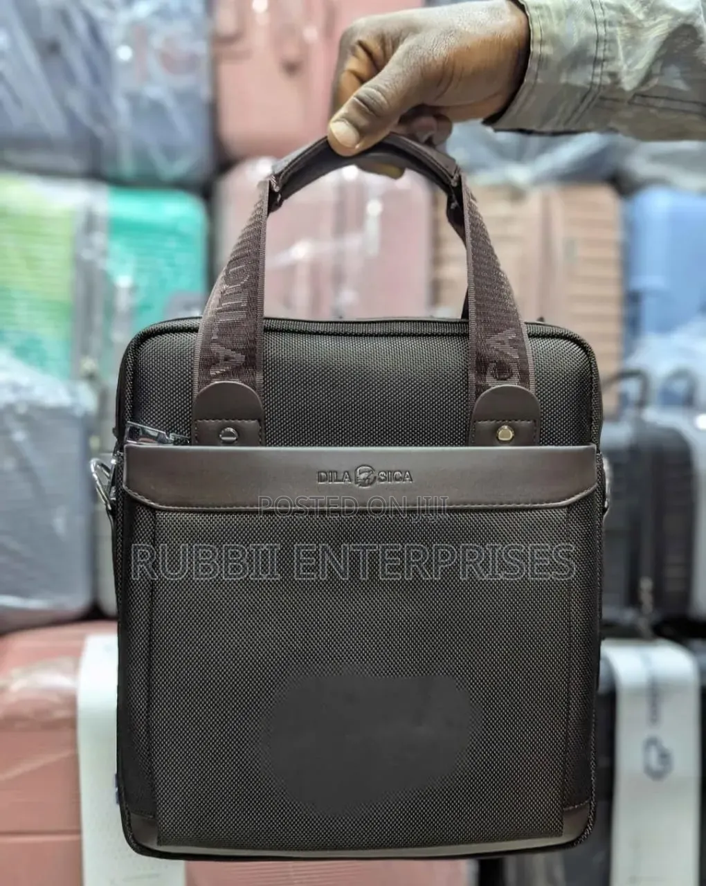 Dila Sica Men's Business Shoulder Bag