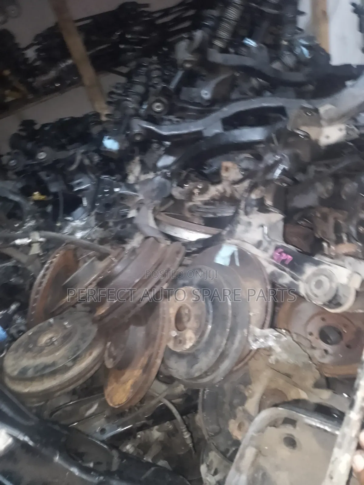 Subaru Forester Sh5 Suspension Plates Shocks in Stock Original Japan