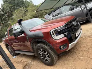 Ford Ranger Wildtrak 2018 Orange