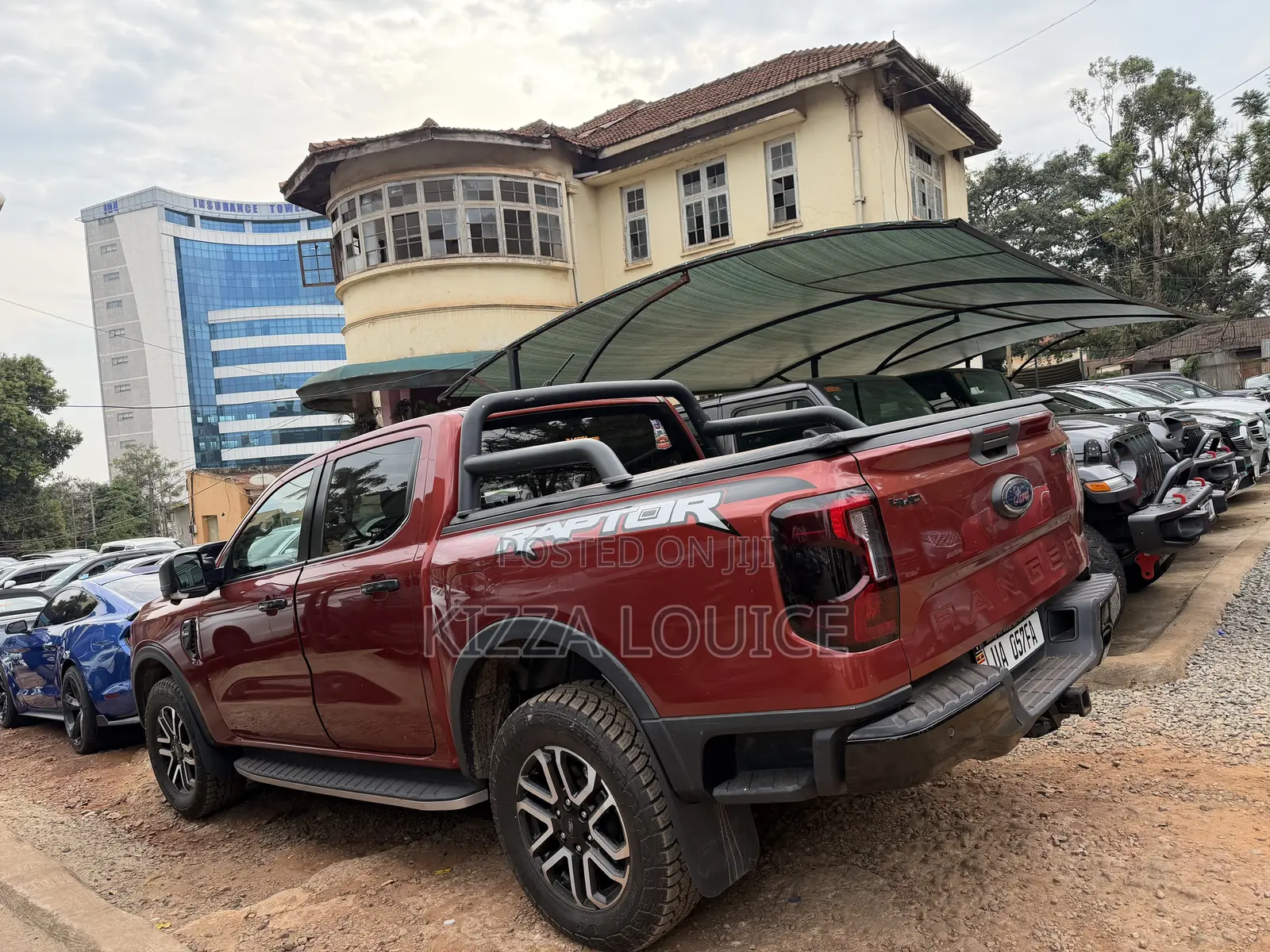 Ford Ranger Wildtrak 2018 Orange