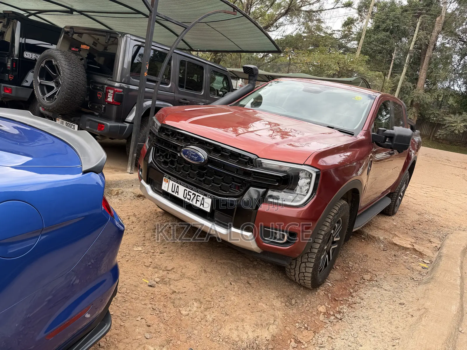 Ford Ranger Wildtrak 2018 Orange