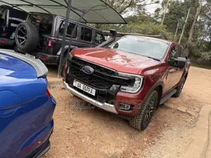 Ford Ranger Wildtrak 2018 Orange