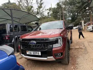 Ford Ranger Wildtrak 2018 Orange