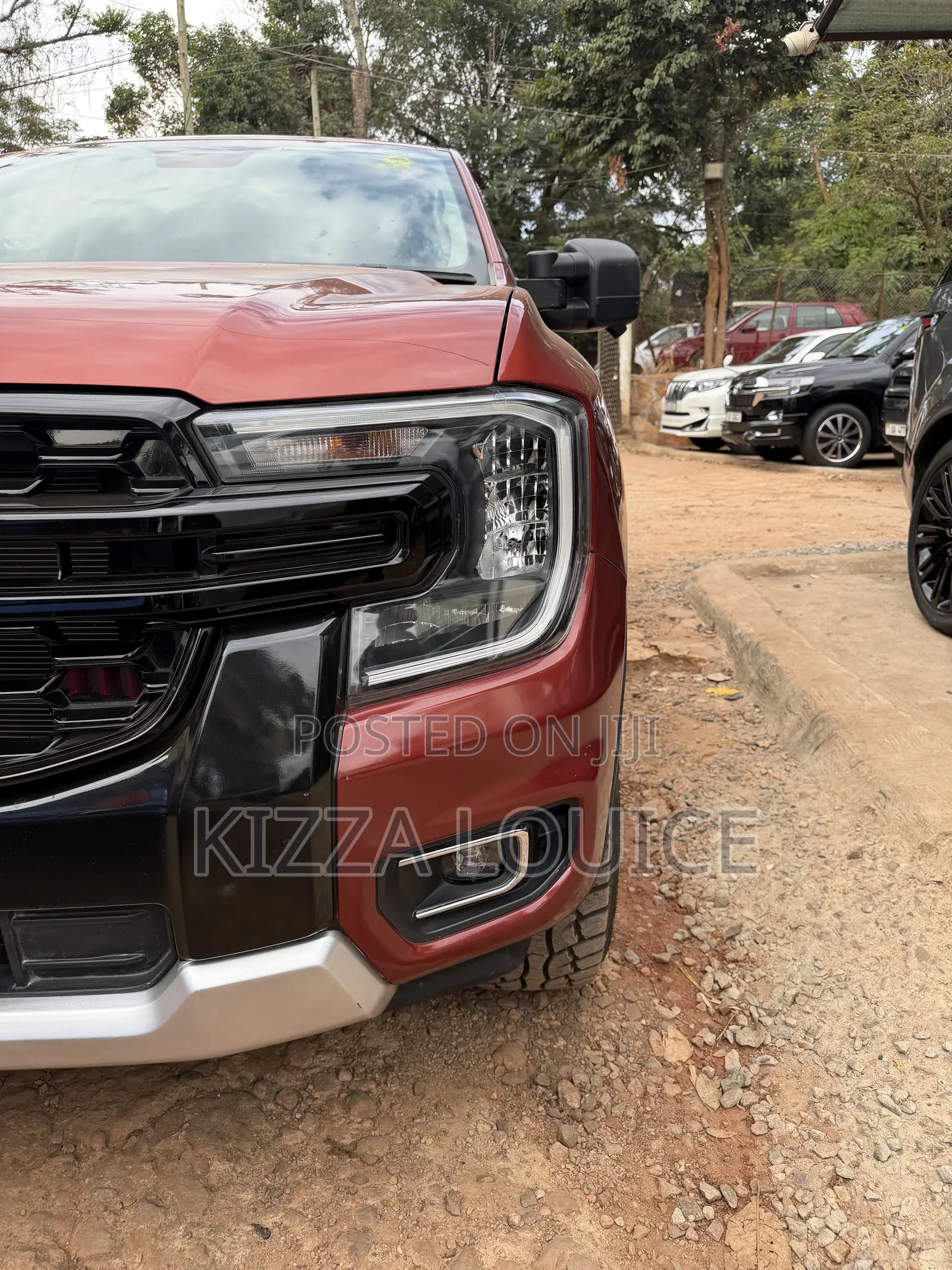 Ford Ranger Wildtrak 2018 Orange