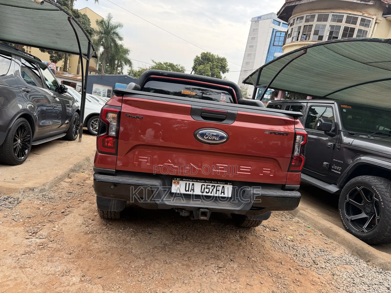 Ford Ranger Wildtrak 2018 Orange