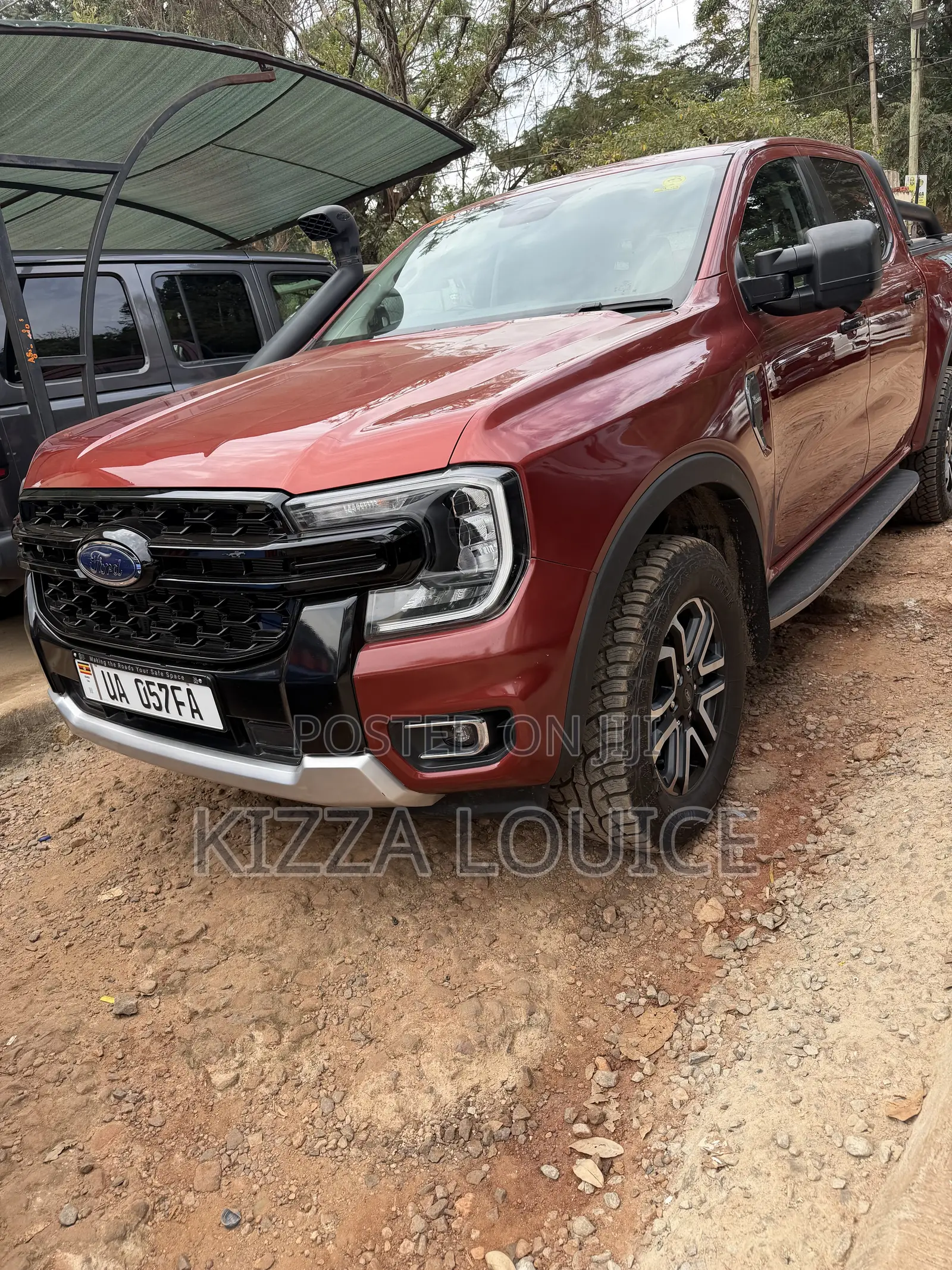 Ford Ranger Wildtrak 2018 Orange