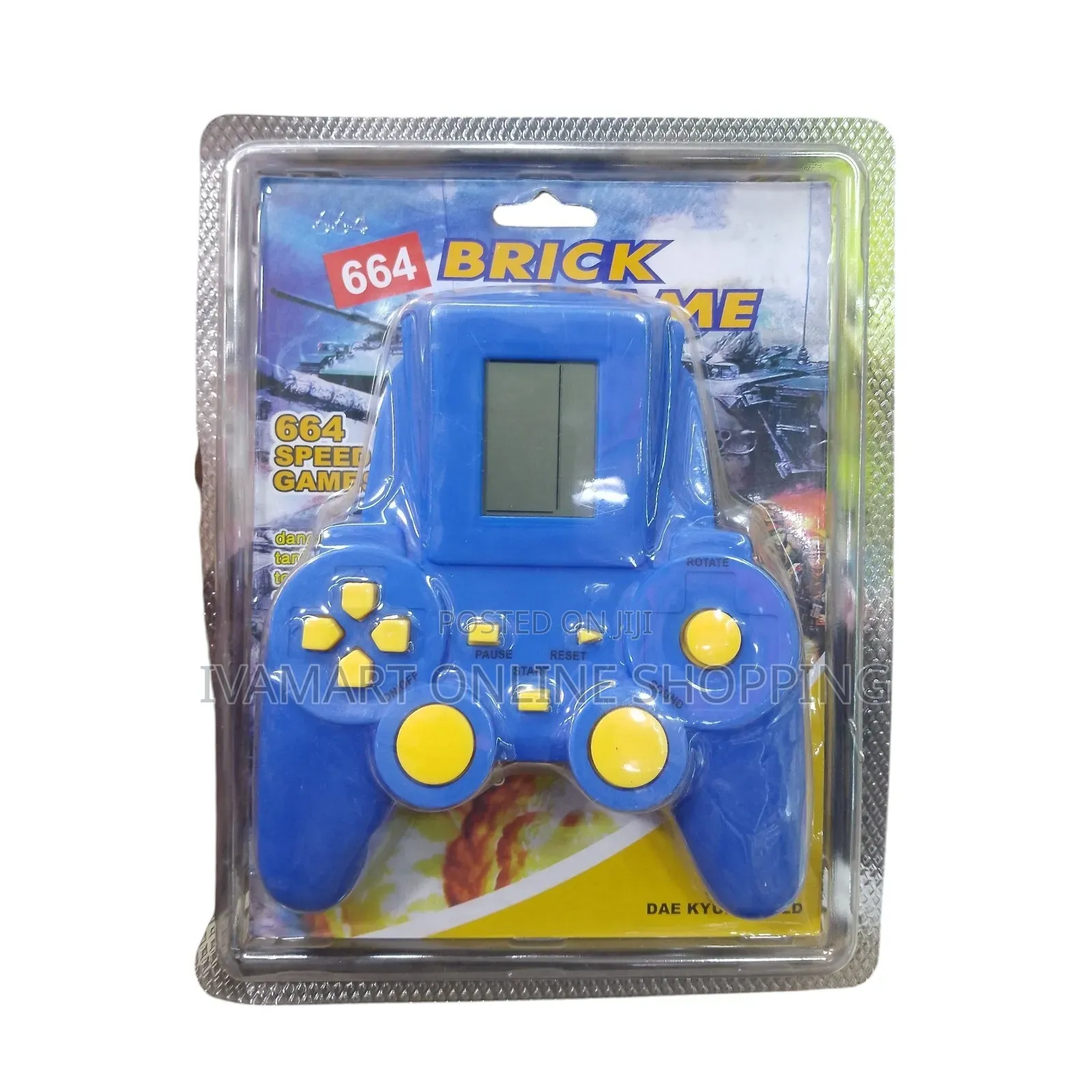 Game Pad Design Brick Game for Kids