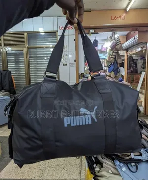 Black Jordan Jumpman Duffel Bag