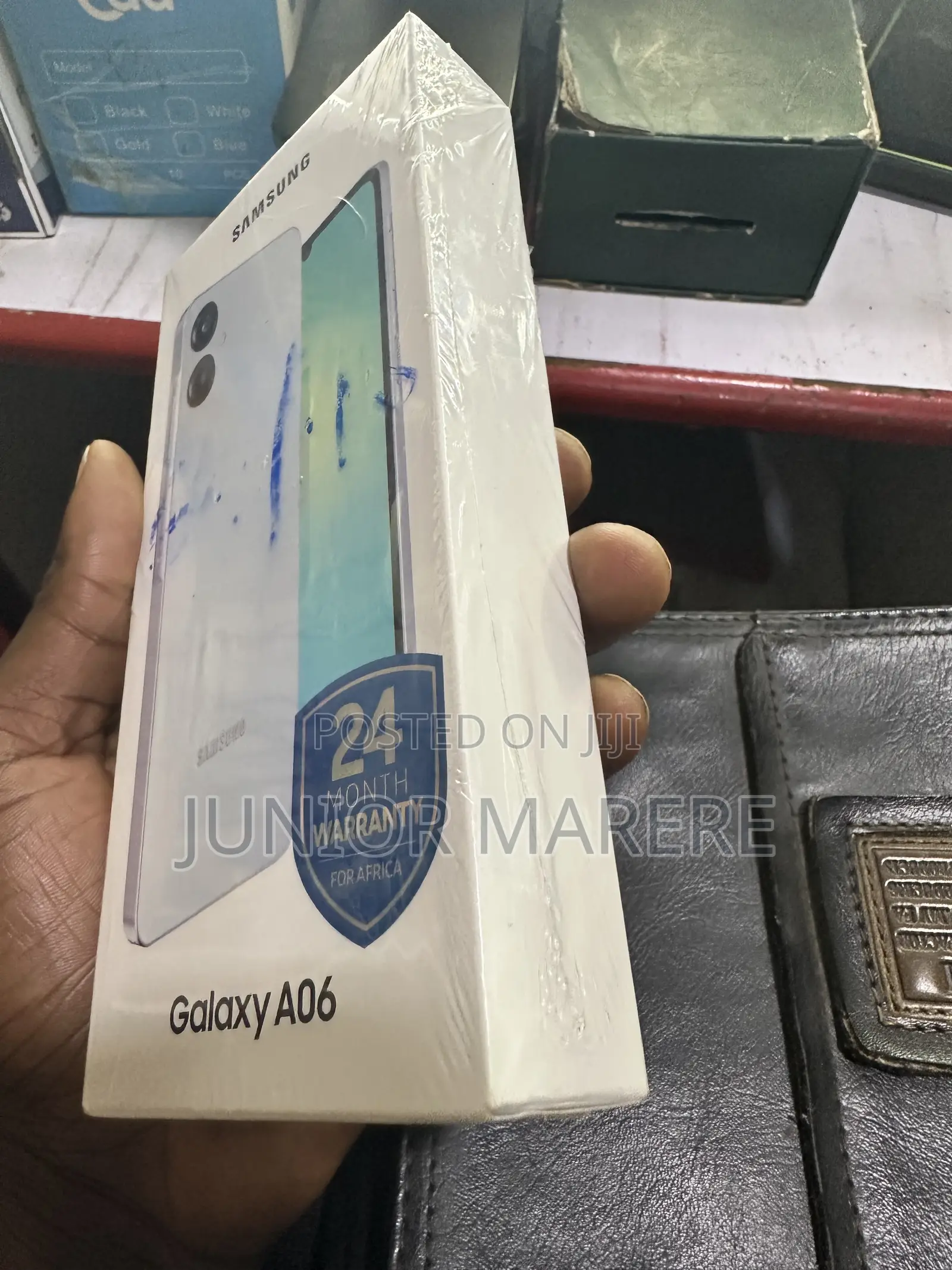 New Samsung Galaxy A06 64 GB Blue