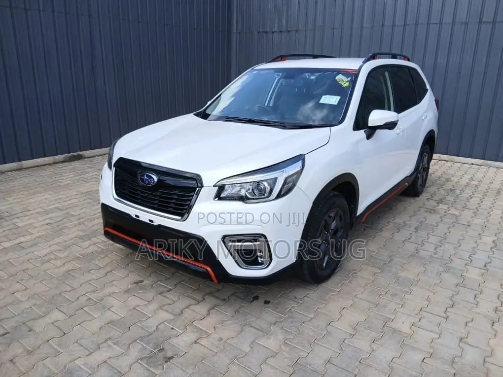 Subaru Forester 2.5i Premium AWD 2018 White