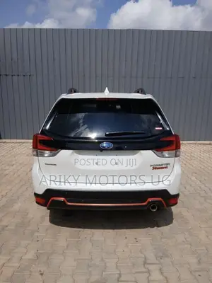 Subaru Forester 2.5i Premium AWD 2018 White