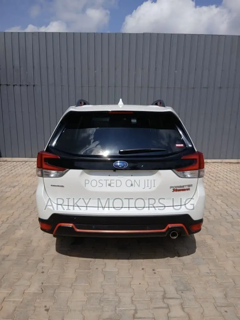 Subaru Forester 2.5i Premium AWD 2018 White