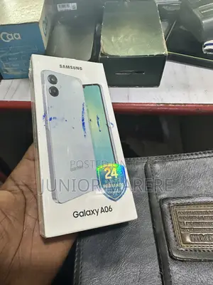 New Samsung Galaxy A06 64 GB Blue