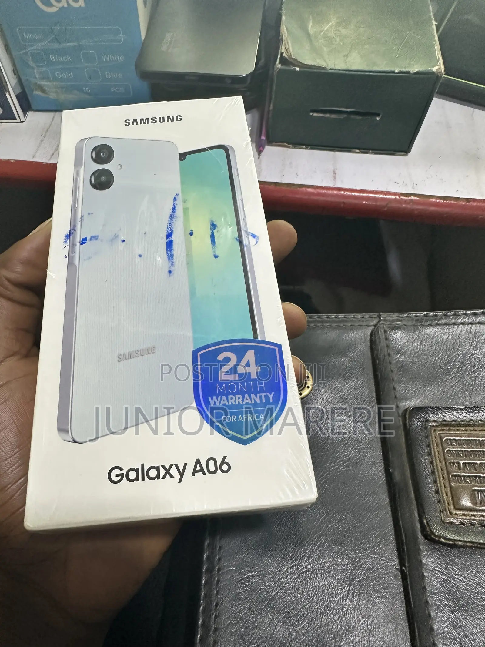 New Samsung Galaxy A06 64 GB Blue