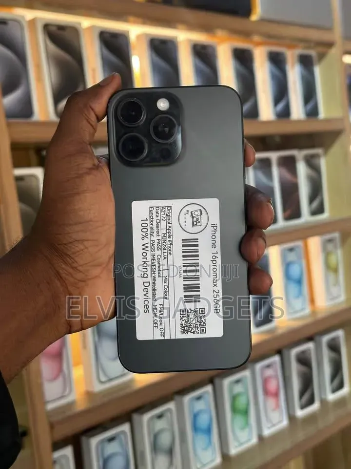 Apple iPhone 16 Pro Max 256 GB Black