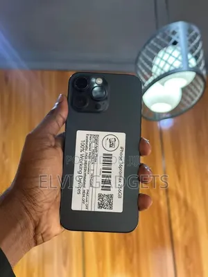 Apple iPhone 16 Pro Max 256 GB Black