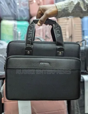 Black DILASICA Business Laptop Briefcase.