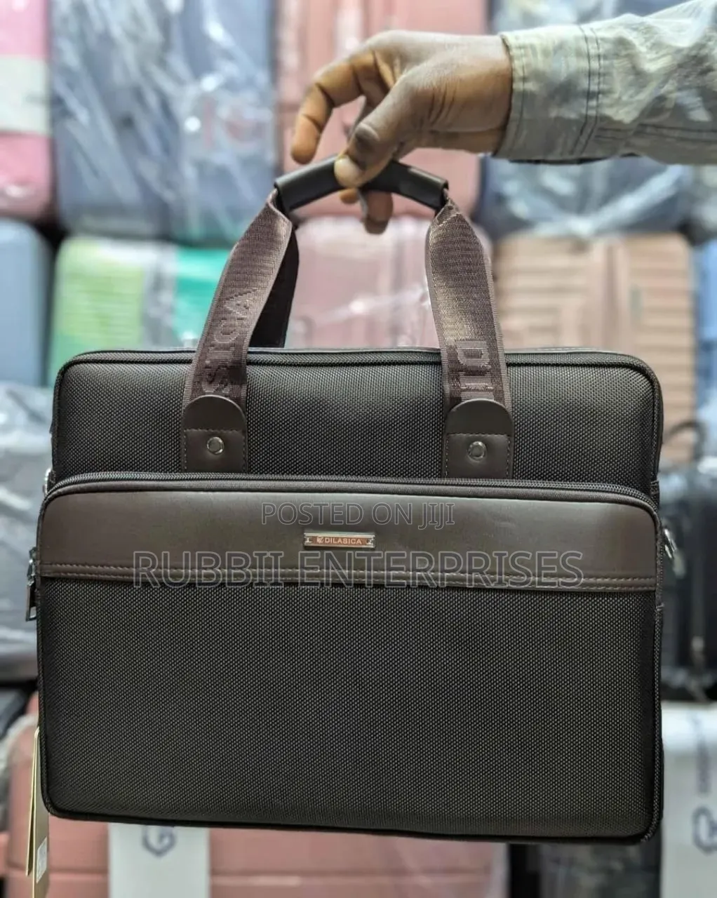 Black DILASICA Business Laptop Briefcase.